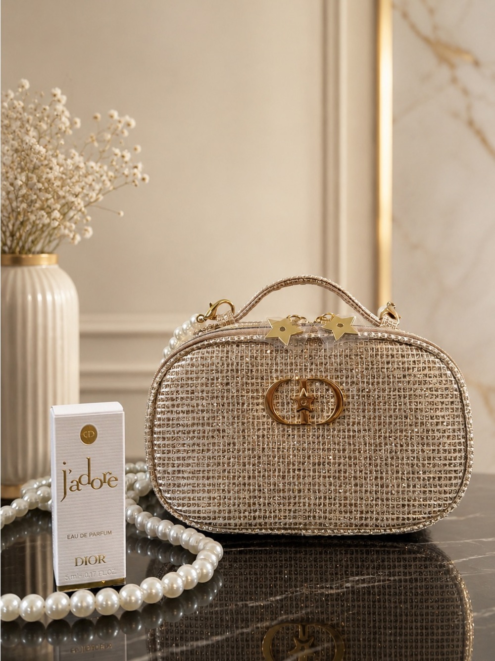 Dior Novelty Make up bag and perfume